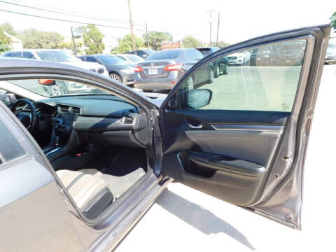 2017 Honda Civic EX-L