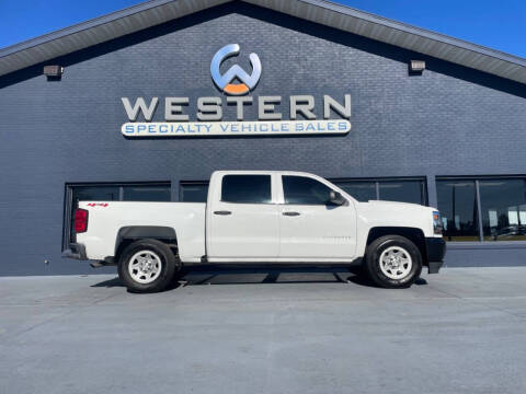 2018 Chevrolet Silverado 1500 for sale at Western Specialty Vehicle Sales in Braidwood IL