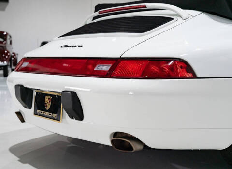 1996 Porsche 911 Carrera