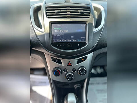 2016 Chevrolet Trax LT