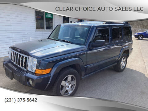 2009 Jeep Commander for sale at Clear Choice Auto Sales LLC in Twin Lake MI