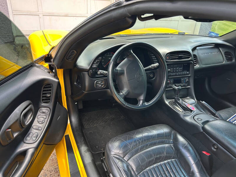 2000 Chevrolet Corvette