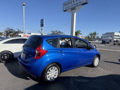 2014 Nissan Versa Note S Plus