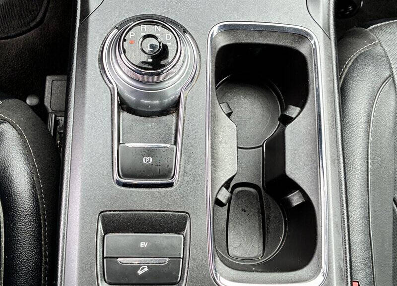 2019 Ford Fusion Energi Titanium