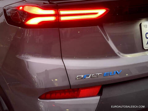 2023 Chevrolet Bolt EUV LT