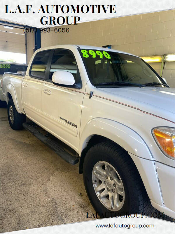 2005 Toyota Tundra for sale at L.A.F. Automotive Group in Lansing MI