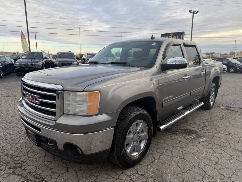 2013 GMC Sierra 1500 SLE's photo