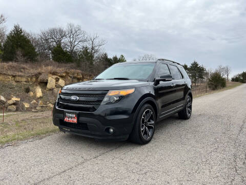2014 Ford Explorer for sale at TINKER MOTOR COMPANY in Indianola OK