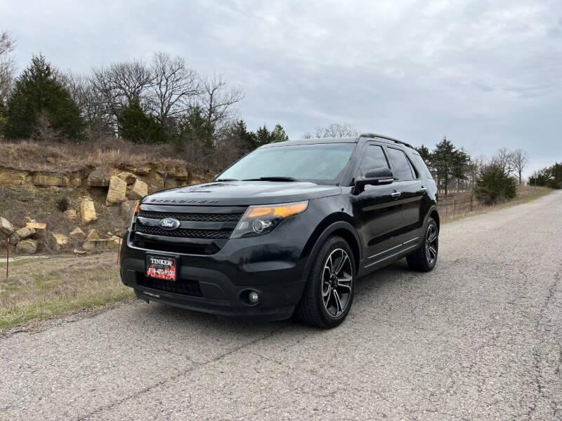 2014 Ford Explorer for sale at TINKER MOTOR COMPANY in Indianola OK
