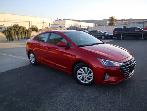 2020 Hyundai Elantra SE