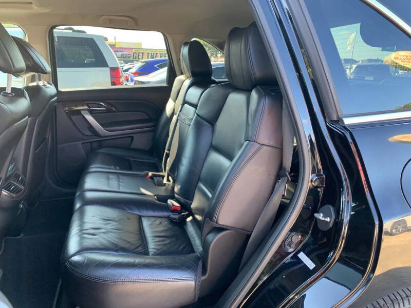 2012 Acura MDX SH-AWD w/Tech