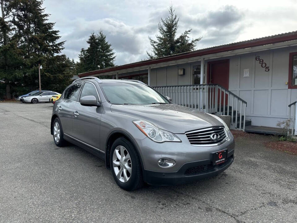 2010 INFINITI EX35 for sale at Cascade Motors in Olympia, WA