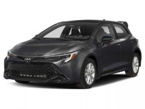 2025 Toyota Corolla Hatchback SE