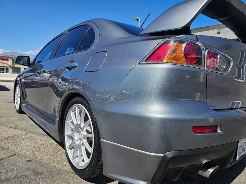2012 Mitsubishi Lancer Evolution GSR