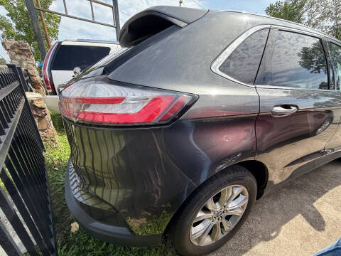 2019 Ford Edge Titanium