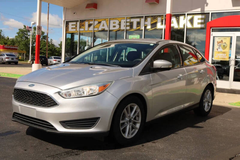 2017 Ford Focus SE