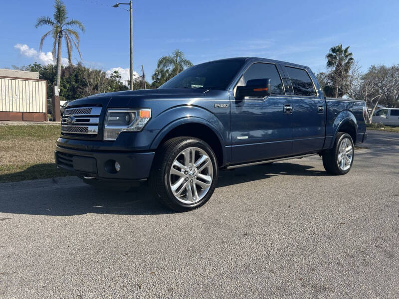 2014 Ford F-150 for sale at Specialty Car and Truck in Largo FL