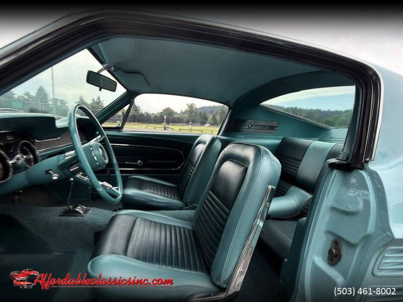 1967 Ford Mustang