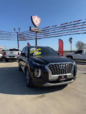 2020 Hyundai Palisade for sale at A & V MOTORS in Hidalgo TX