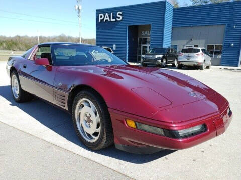 1993 Chevrolet Corvette for sale at SCPNK in Knoxville TN