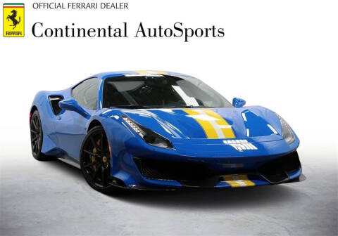 2020 Ferrari 488 Pista