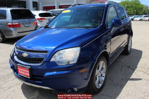 2013 Chevrolet Captiva Sport for sale at Your Choice Autos - Elgin in Elgin IL