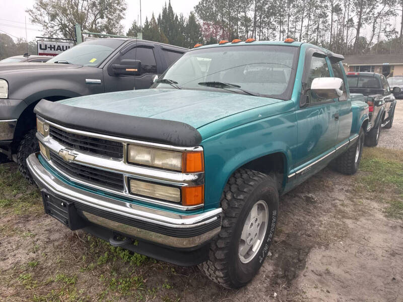 1994 Chevrolet C/K 1500 Series for sale at RON'S RIDES,INC in Bunnell FL