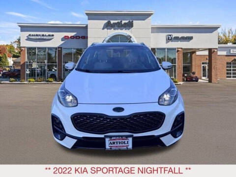2022 Kia Sportage Nightfall