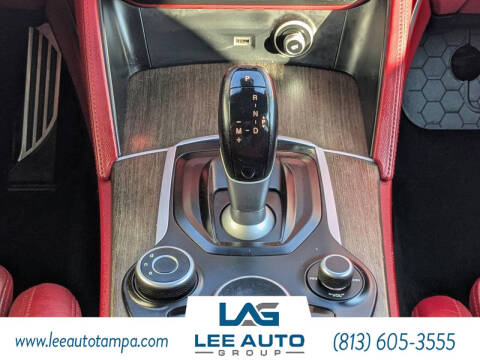 2018 Alfa Romeo Stelvio Ti Sport