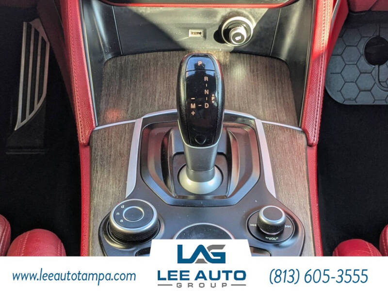 2018 Alfa Romeo Stelvio Ti Sport