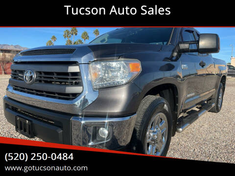 2015 Toyota Tundra for sale at Tucson Auto Sales in Tucson AZ