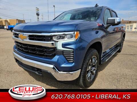 2024 Chevrolet Silverado 1500 for sale at Lewis Chevrolet of Liberal in Liberal KS
