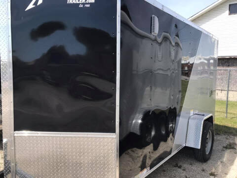 2021 Homesteader 6x12 vnose