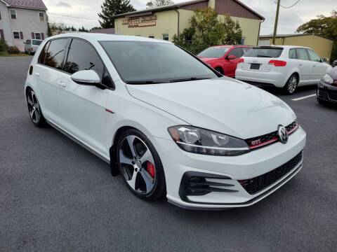 2019 Volkswagen Golf GTI for sale at John Huber Automotive LLC in New Holland PA
