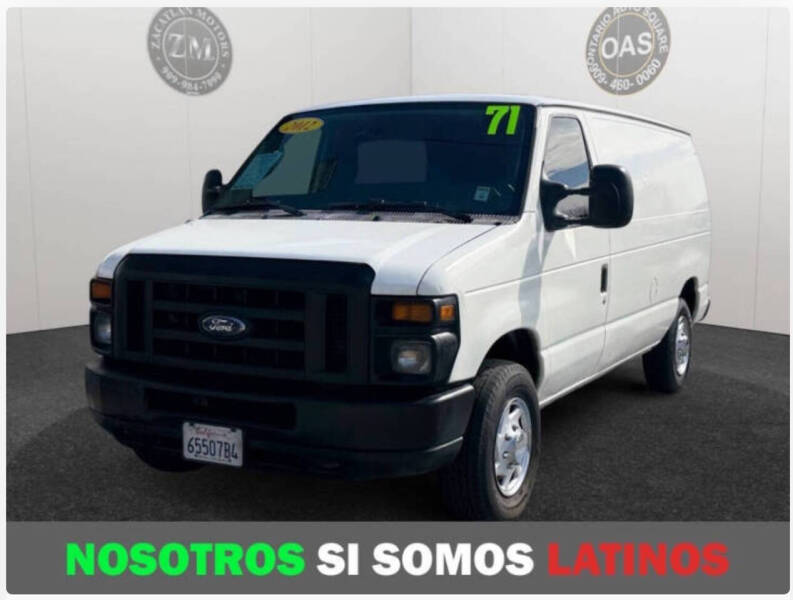 2013 Ford E-Series