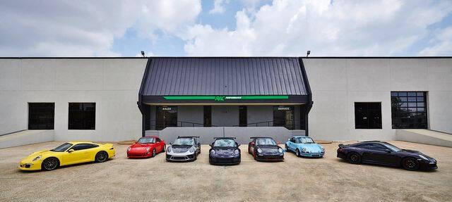 2017 Porsche 911 Carrera 4S