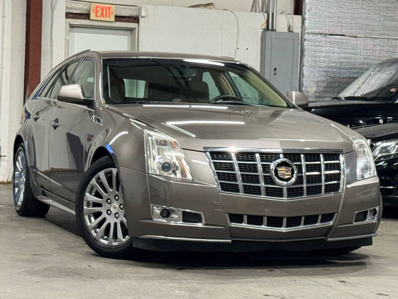 2012 Cadillac CTS for sale at CarPlex in Manassas VA