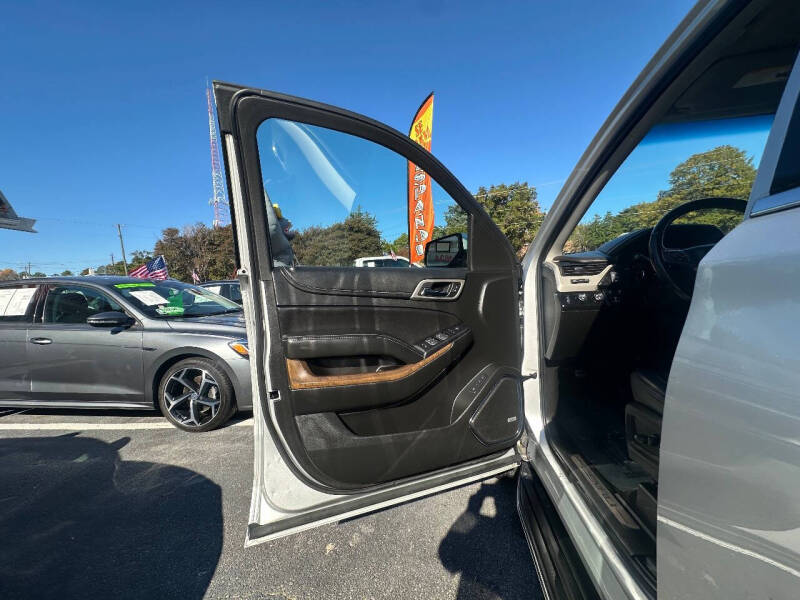 2018 GMC Yukon Denali