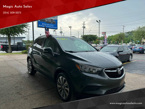 2018 Buick Encore for sale at Magic Auto Sales in Dallas TX