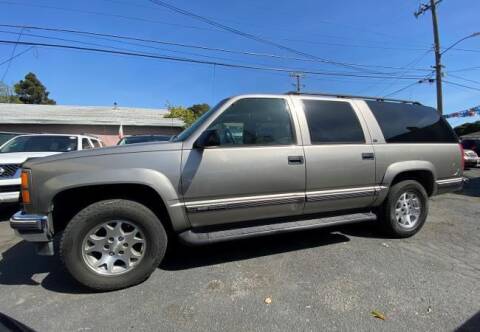 1999 GMC Suburban for sale at Top Notch Auto Sales in San Jose CA