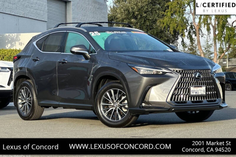 2025 Lexus NX 350h Premium