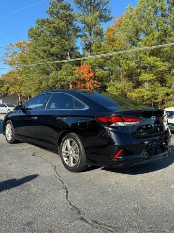 2018 Hyundai Sonata Sport+