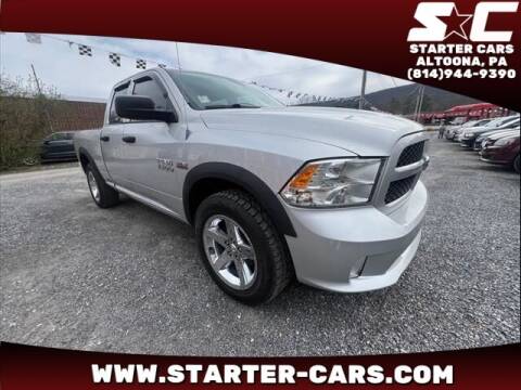 2013 RAM 1500 for sale at Starter Cars in Altoona PA