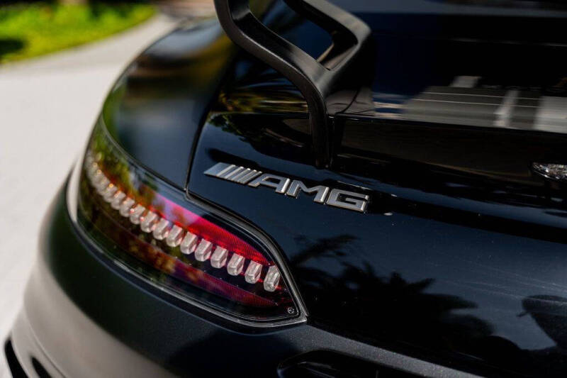 2021 Mercedes-Benz AMG GT Black Series