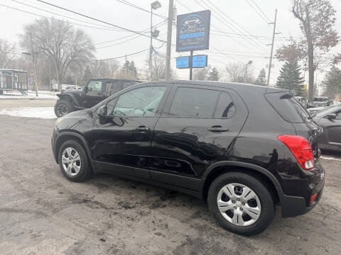 2017 Chevrolet Trax LS