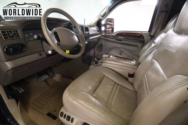 2001 Ford Excursion Limited