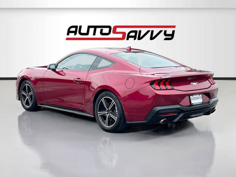2025 Ford Mustang EcoBoost