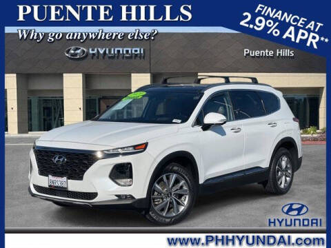 2020 Hyundai Santa Fe Limited