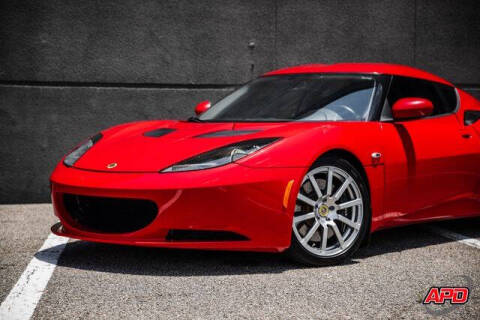 2010 Lotus Evora 2+2