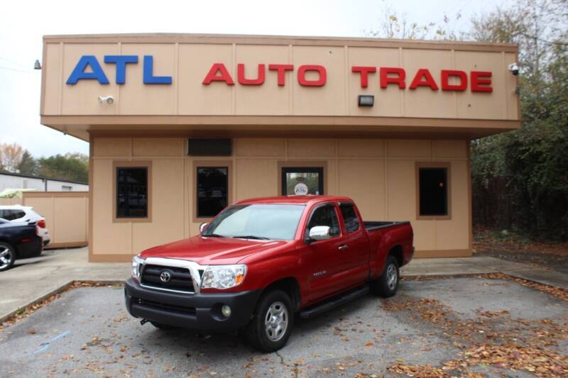 2010 Toyota Tacoma for sale at ATL Auto Trade, Inc. in Stone Mountain GA